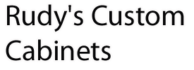 Rudy's Custom Cabinets logo