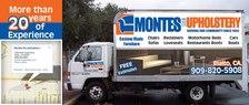 Logo for Montes Re Upholstery