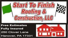 Logo for Start to Finish Construction, LLC