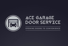 Logo for Ace Garage Door Service