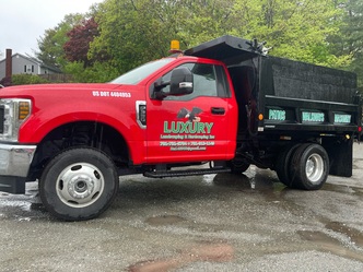 Luxury Landscaping and Hardscaping Inc. logo