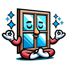 Logo for Clear Mind Window Cleaning LLC