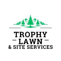 Trophy Lawn and Site Services logo