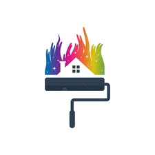 Logo for National Pro Painters