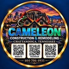 Logo for Cameleon Construction & Remodeling