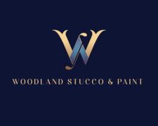 Logo for Woodland Stucco & Paint LLC