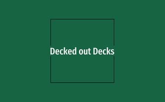 Decked out Decks logo