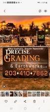 Precise Grading & Earthworks LLC logo