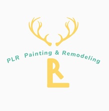 Logo for PLR Painting & Remodeling