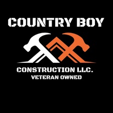 Logo for Country Boy Construction