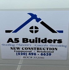 Logo for A 5 Builders LLC