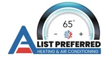 Avatar for A LIST PREFERRED HEATING & AC, LLC