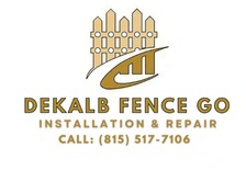 Logo for Dekalb Fence installation & Repair