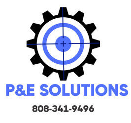 P&E Solutions, LLC. logo