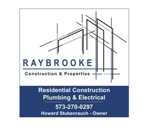 Raybrooke Construction and Properties logo