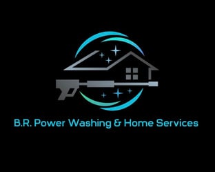 BR Pressure Washing & Home Services logo