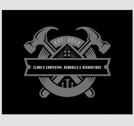 Clarks Carpentry, Remodels & Renovations logo