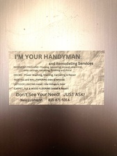Logo for I'm Your Handyman