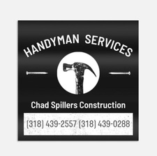 Logo for Chad Spillers Construction LLC