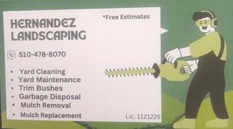 Hernandez Landscaping logo