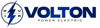 VOLTON POWER ELECTRIC logo