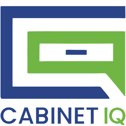 Cabinet IQ of Raleigh logo