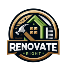 Logo for Renovate Right LLC