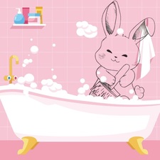 Logo for Dust Bunnies