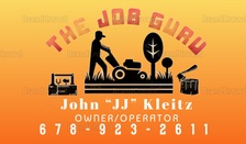 Logo for The Job Guru
