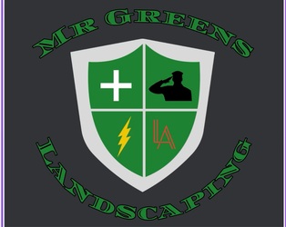Mr. Green's Landscaping logo