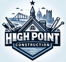 Logo for High Point Construction