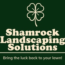 Logo for Shamrock Landscaping Solutions