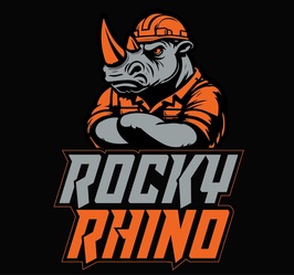 Rocky Rhino logo