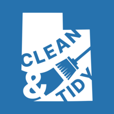 Logo for Clean & Tidy Utah
