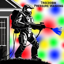 Logo for Trocoobin Pressure Washing