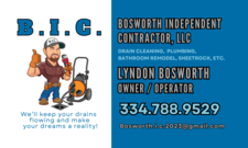 Logo for Bosworth Independent Contractor LLC