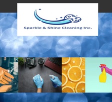 Logo for Sparkle & Shine Cleaning