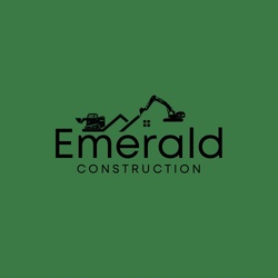 Emerald Construction LLC logo