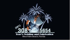 Logo for Tony's Welding and Fabrication, LLC