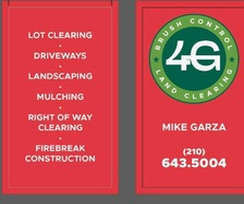 4G Brush Control Land Clearing logo