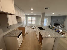 Logo for J R Cabinets & Countertops