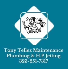 Logo for Tony Tellez Maintenance - Unlicensed Contractor