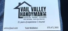 Logo for Vail Valley Handyman, LLC.