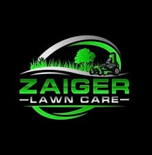 Logo for Zaiger Lawn Care