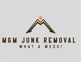 M & M Junk Removal logo