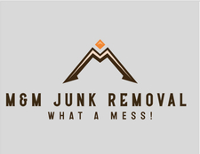 Logo for M & M Junk Removal