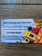 Avatar for Bell Handyman Service