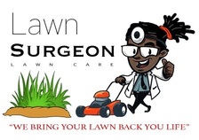 Logo for Lawn Surgeon