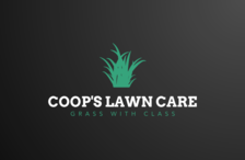 Logo for Coop's Lawn Care