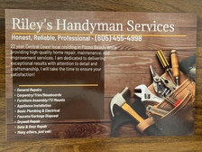 Riley's Handyman Services - Unlicensed Contractor logo